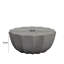 35.43" Modern Outdoor And Indoor Waterproof Coffee Table