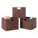 Tessa Foldable Rattan Basket Set