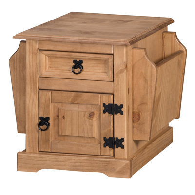 Bridewell Solid Wood Magazine Rack