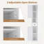 2 - Door Standard Accent Cabinet-1349383576