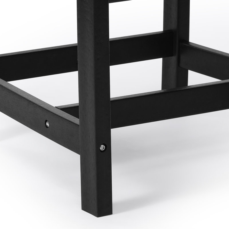 Chaise de patio, Noir