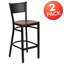 Tabouret de bar en métal Miranda-778514268-778514256