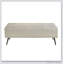 Banc rembourré en velours côtelé Mavela-455766634