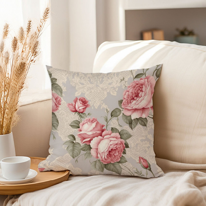 Floral Flower Dreams VIII Shabby Elegance, 20"H x 20"W