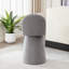 Everly Swivel Upholstered Counter Stool with Solid Wood Frame-337933240