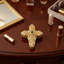 Gold Cross Box