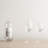 Difference 15oz. Handmade White Wine Glass Set