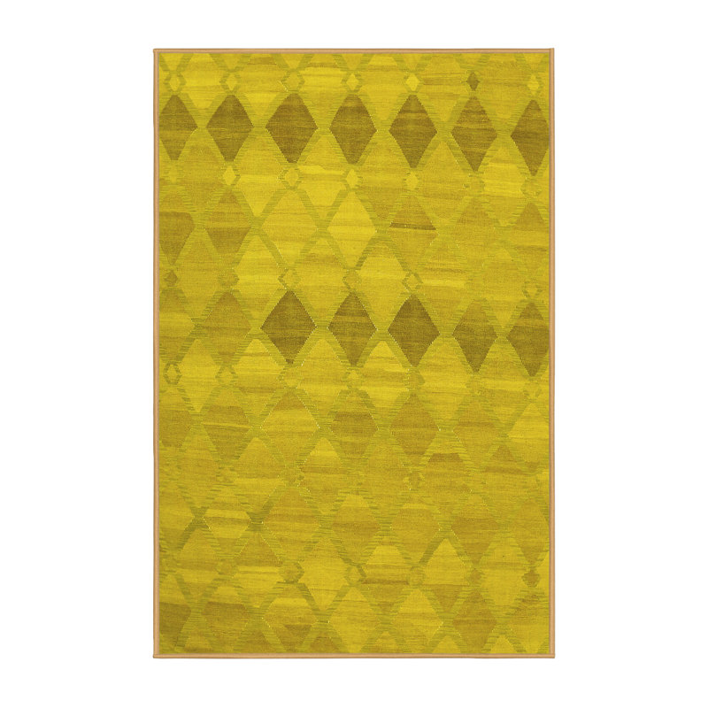 Harish Washable Southwestern Indoor Rug, Rectangle 2' x 5'