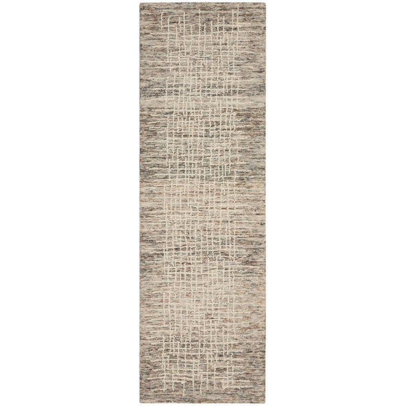 Chole Hand Tufted Wool Indoor Rug, Runner 2'3" x 7'6"
