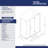 Unidoor-X 59.5" W x 34.38" D x 72" H Frameless Rectangle Hinged Shower Enclosure-17782083-39783476