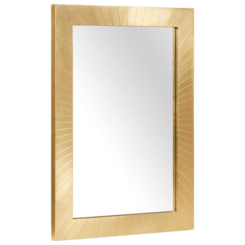 Solid Wood Rectangle Mirror