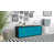 Turquoise / Matte Anthracite