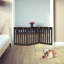 Lizbeth Wood Free Standing Pet Gate-118606662