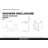 42'' W x 74.25'' H Hinged Frameless Shower Door-83967804