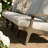 Saratoga Outdoor Teak Sofa In Pebble-123103140