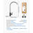 Reverse Osmosis Matte Lead-Free Drinking Water Filter Faucet-117497947