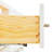 Macnair 54" Single Bathroom Vanity with White Quartz Top-85364408