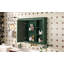 Armoire de rangement murale 35 po x 28 po avec miroir, design moderne et tablettes réglables pour une meilleure organisation-1201355337