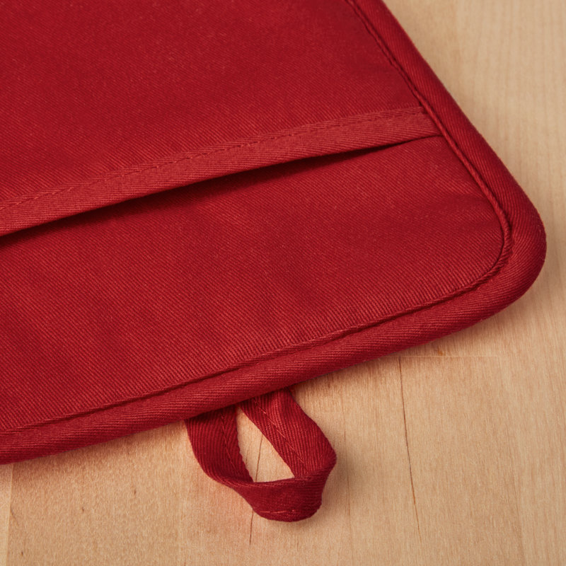 Gant de cuisine souple en silicone KitchenAid, Paprika fumé