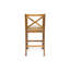 Chaises d'extérieur en bois avec tabourets de patio Perla-385648839-385648833