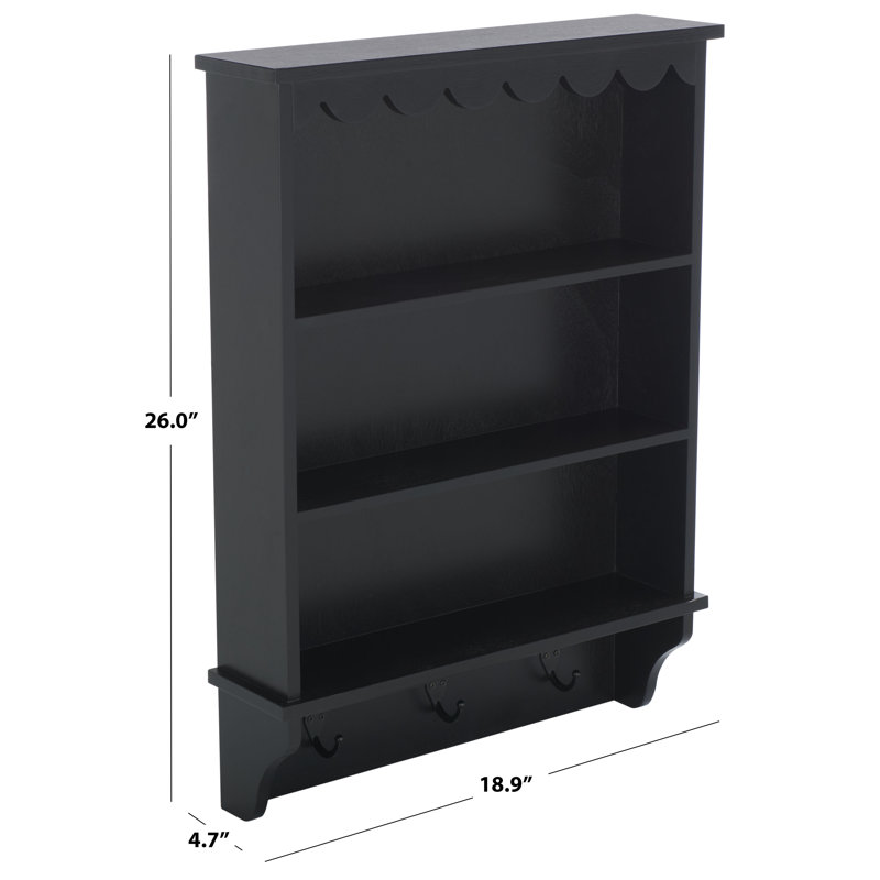 Coat Rack, Matte Black