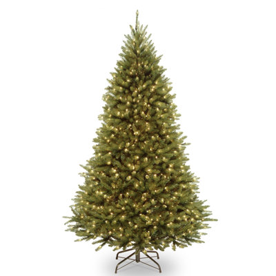 Pre-Lit Fir Christmas Tree