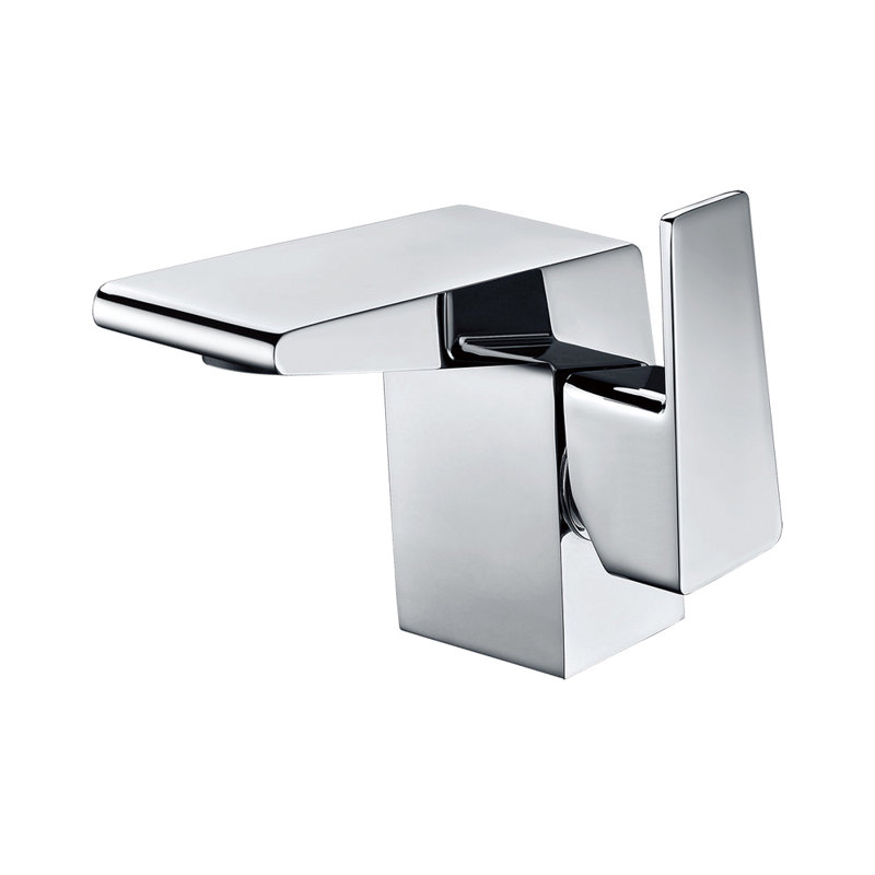 Single-Hole Single-handle Bathroom Faucet, Polished Chrome