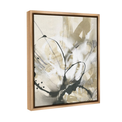 "Circular Complex Abstract" par June Erica Vess sur toile