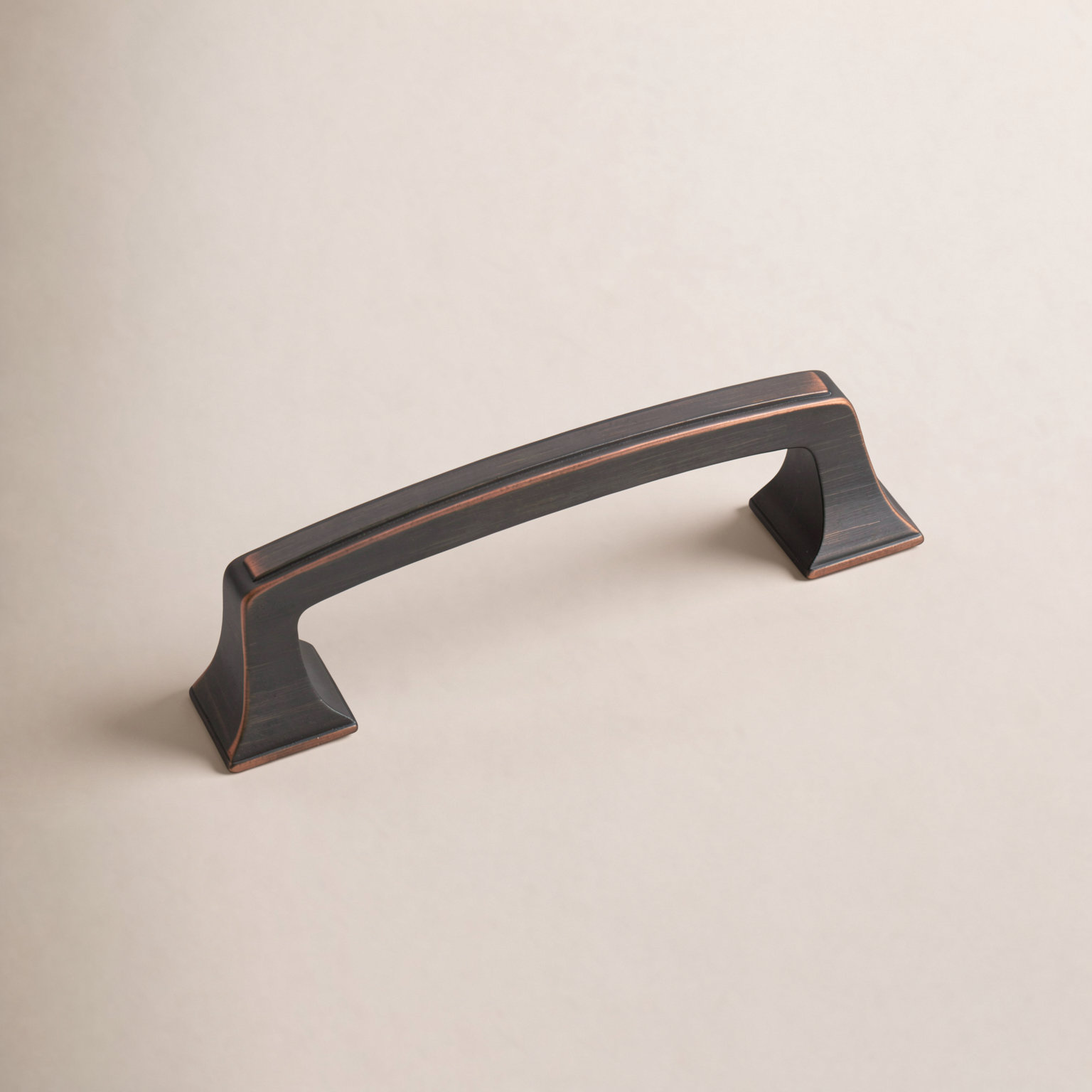 Mulholland Bar Cabinet Pull, Oil Rubbed Bronze, 6.3125"