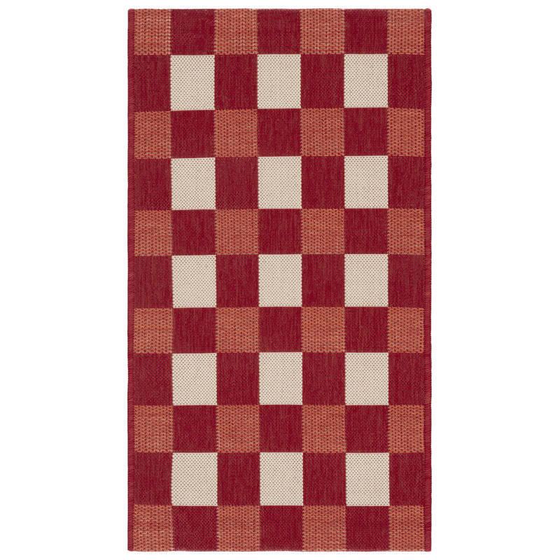 Tapis intérieur / extérieur Courtyard 6443, Rectangle 2 pi x 3 pi 7 po
