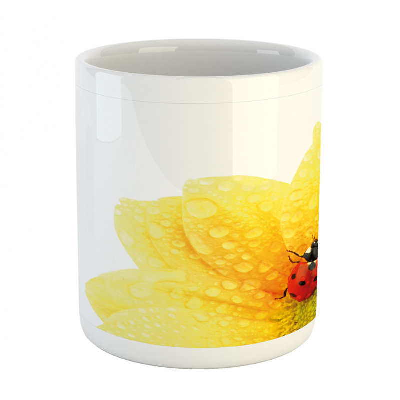 Grande tasse à café little coccinelle
