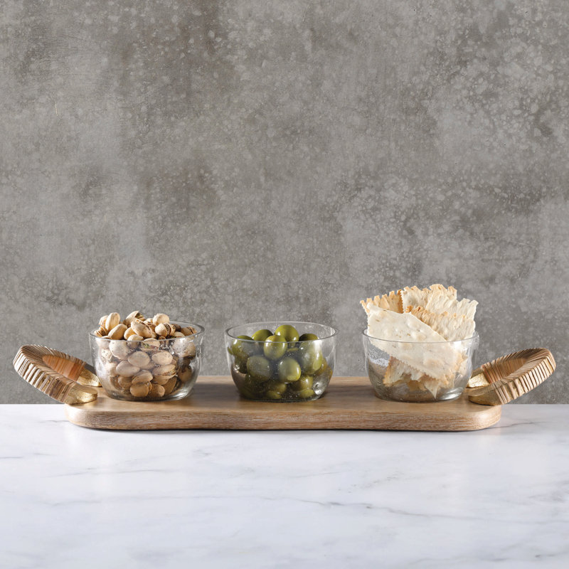 Cravings By Chrissy Teigen Glass Serving Dish