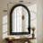 Wood Framed Wall Mirror-1811845297-1811845302