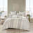 Imani Cotton Printed Comforter Set-702469280-702469282