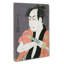 Ichikawa Omezo by Sharaku Toshusai - Wrapped Canvas-55359406