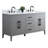 60" Double Bathroom Vanity Set-94811327-94811326