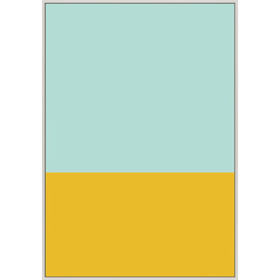 Color Studies 1 Print by Romina Gadler