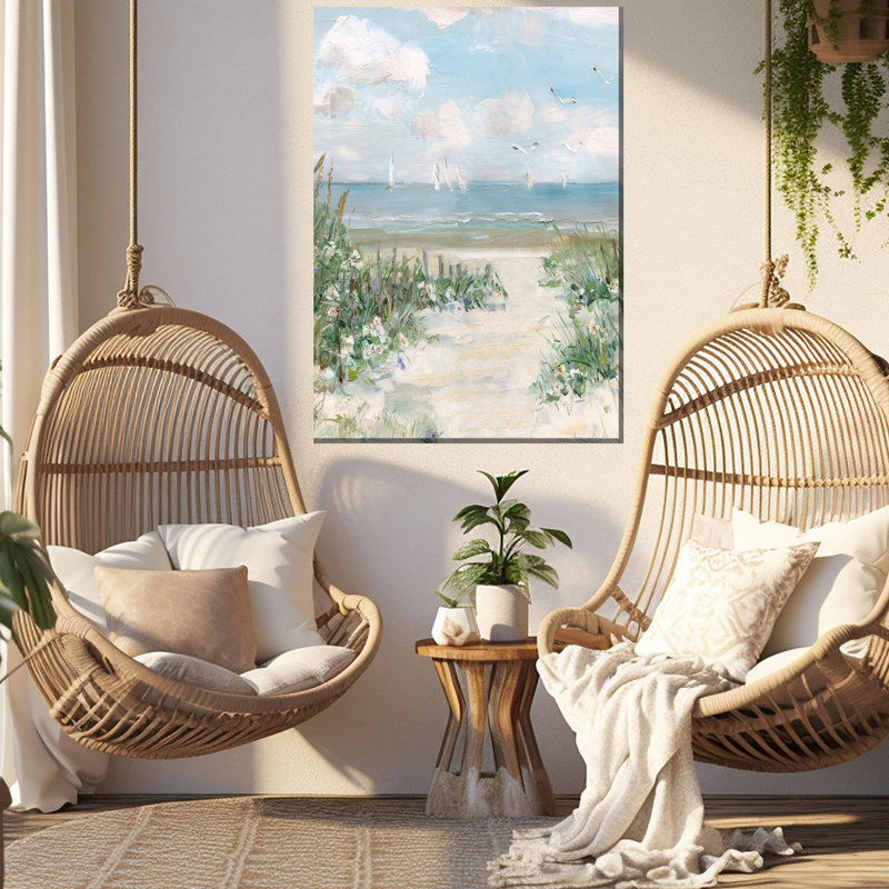 Décoration murale d'extérieur Balmy Breezes