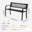 Banc d'extérieur (avec chaise de patio seulement)