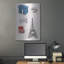 «Lark Manor» «Paris Iii» par Typelike, art mural en métal-1333546640
