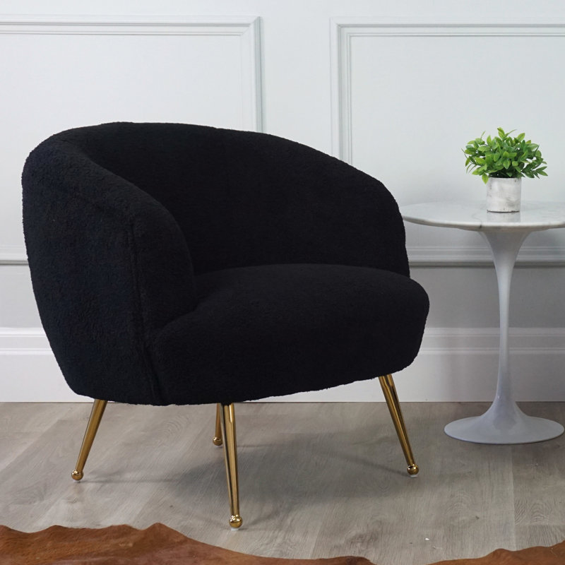 Méridienne 29 po, Mélange de polyester noir