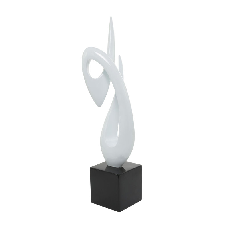 Sculpture Antarius, Blanc