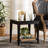 Bayur Wood End Table with Storage