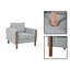 Fauteuil d'appoint surdimensionné-210916644