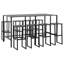 Alexxandra 4 - Person Patio Dining Set with Rectangular Table-114845060-114845062