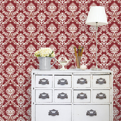 Positano 10m x 52.8cm Matte Wallpaper Roll