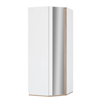 Gerlogh 1 Door Manufactured Wood Wardrobe