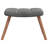 Khody Upholstered Armchair with Ottoman-583517152