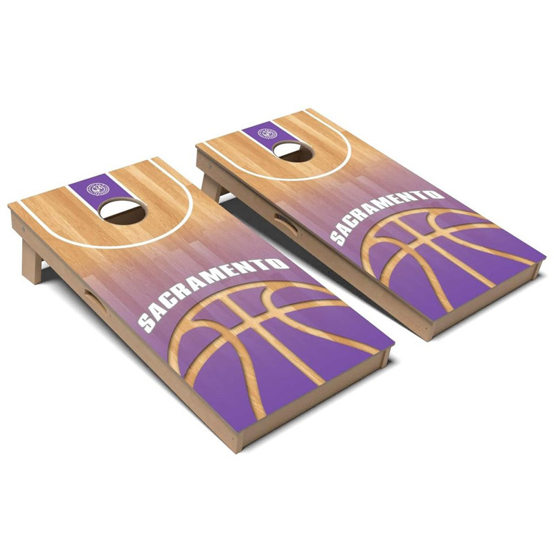 Ensemble de planche de jeu de basket-ball toutes saisons Sacramento, AUCUN accessoire