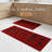 Wildflowers Non Skid Kitchen Mats Runner & Comfort Mat (2 Pieces)-98110931